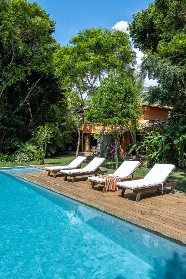 Casa Laranjeiras, Rio da Barra beach, Trancoso Exterior foto