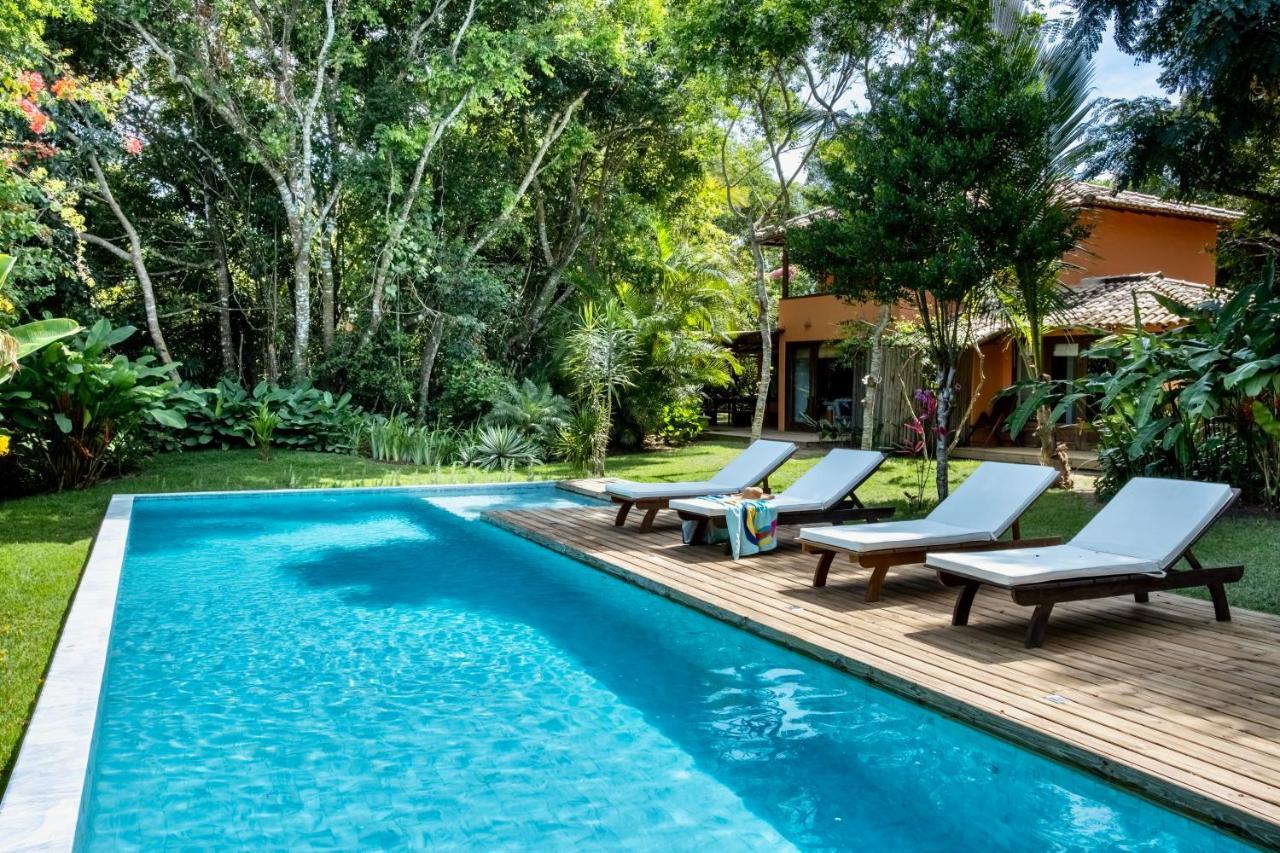 Casa Laranjeiras, Rio da Barra beach, Trancoso Exterior foto